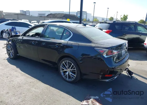 2016 Lexus Gs 350 z USA, uszkodzony, nr VIN JTHBZ1BLXGA003552